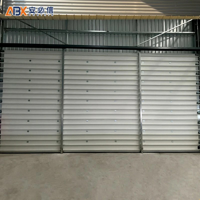 甘南藏族自治州分段式滑升门